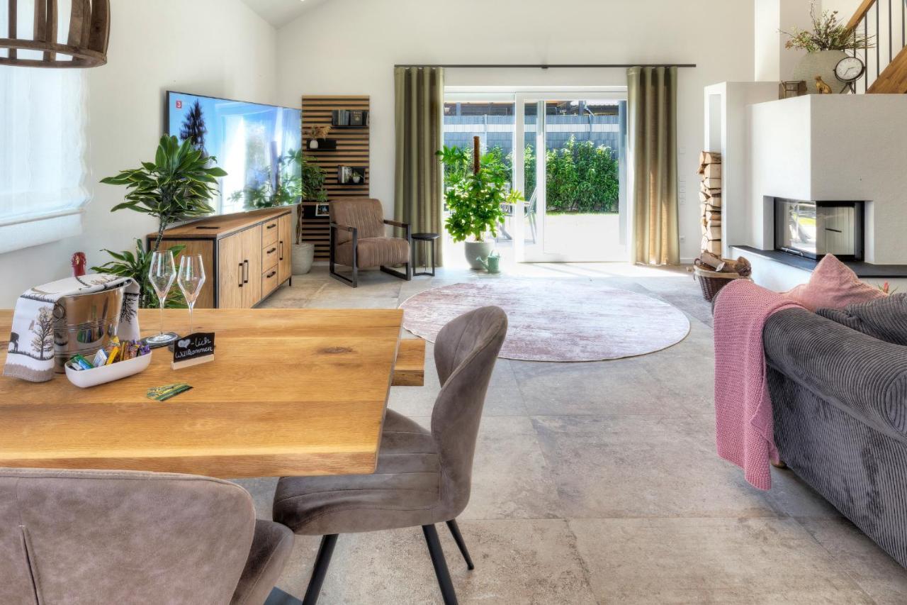 シュライデン G&S Premiumferienhaus Eifelヴィラ エクステリア 写真