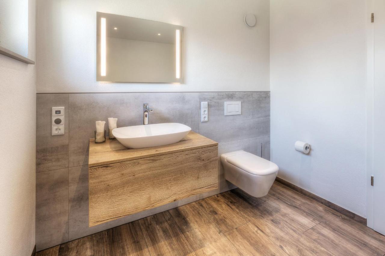 シュライデン G&S Premiumferienhaus Eifelヴィラ エクステリア 写真